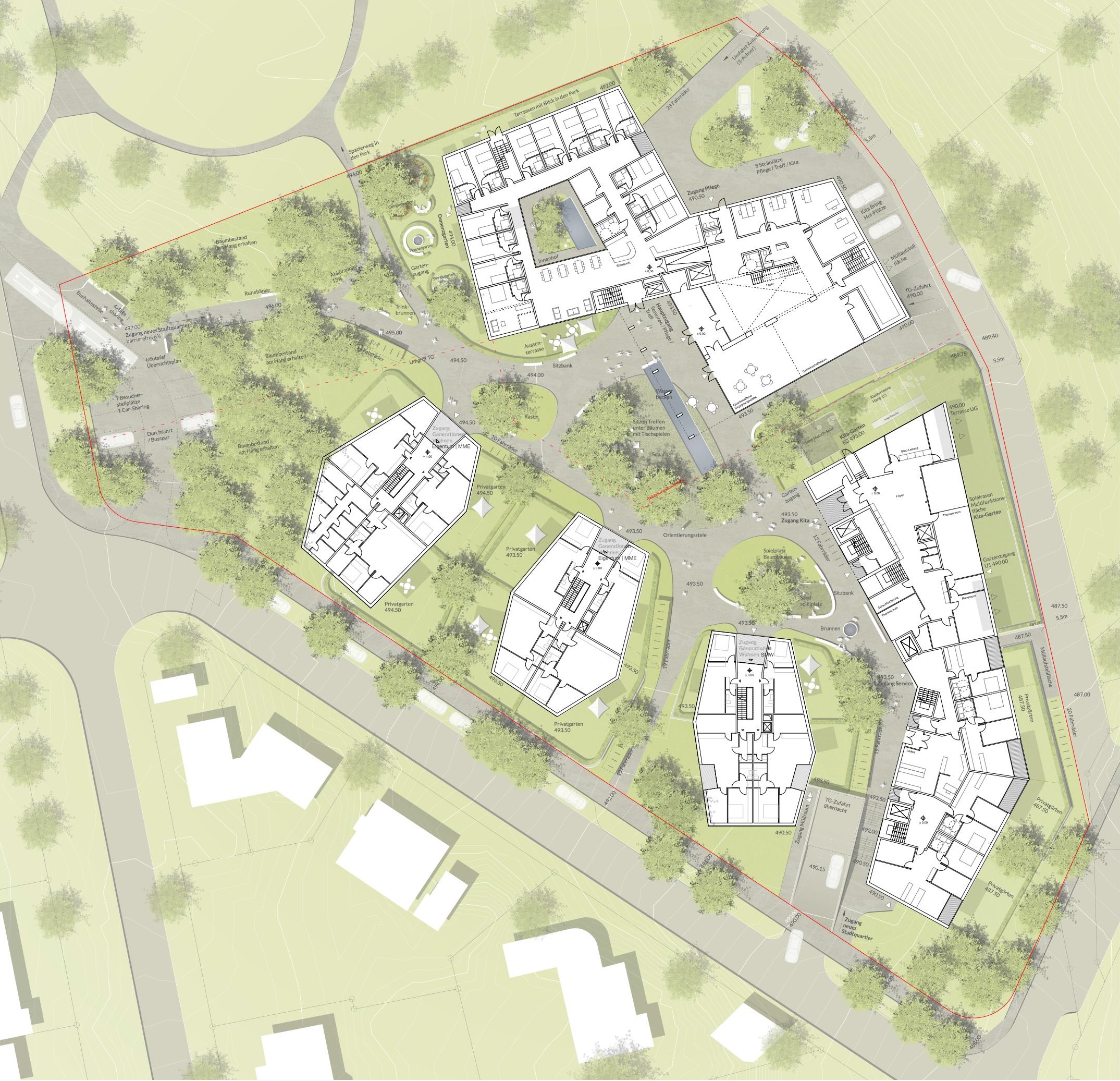 Stuttgart Rohrer H&ouml;he